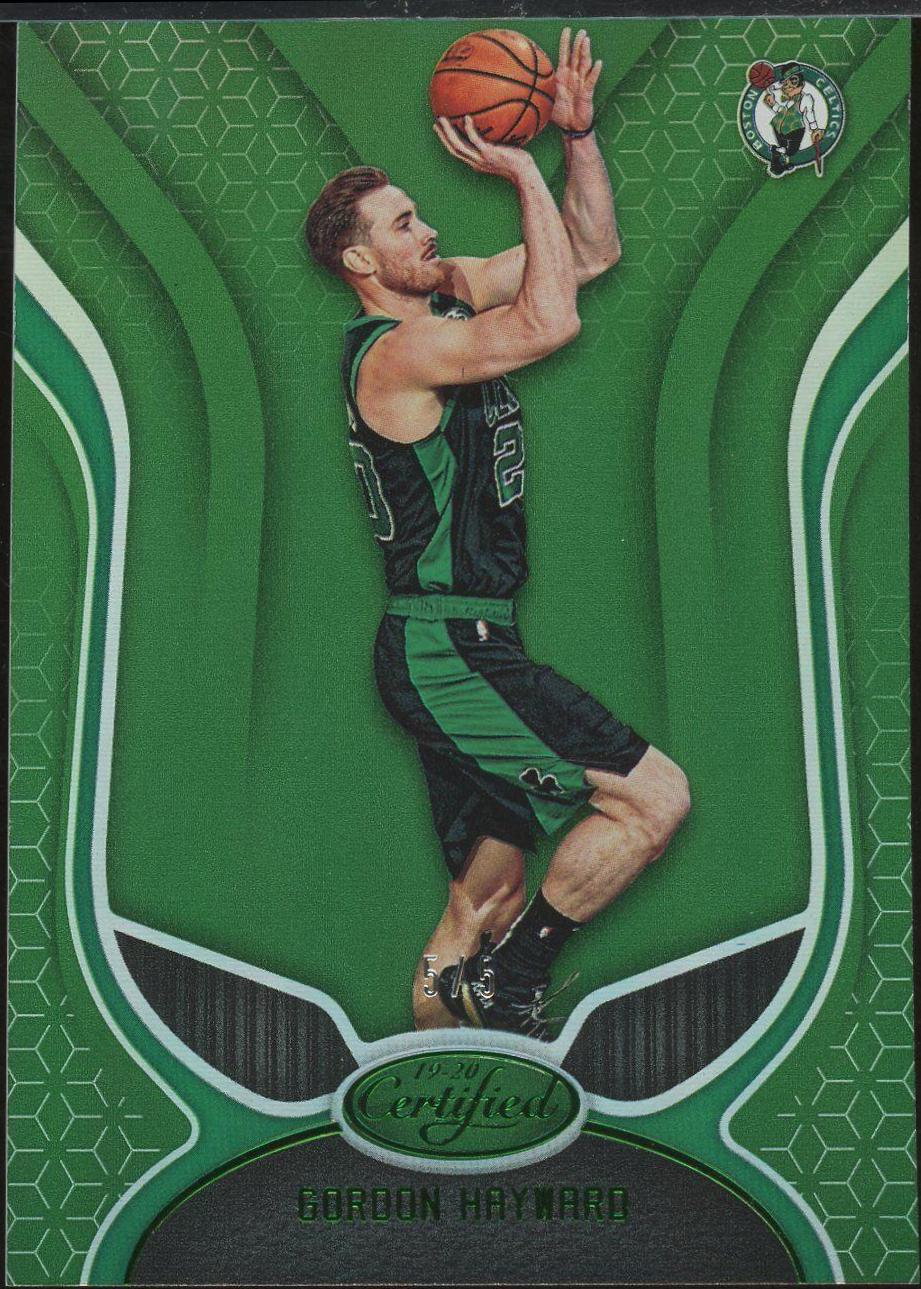 Gordon Hayward [Mirror Green] #84