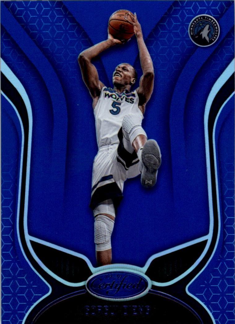 Gorgui Dieng [Mirror Blue] #107