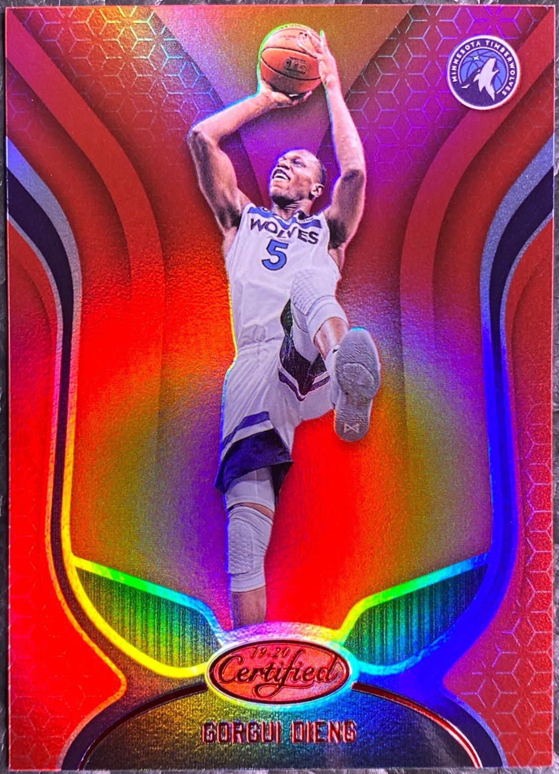 Gorgui Dieng [Mirror Red] #107