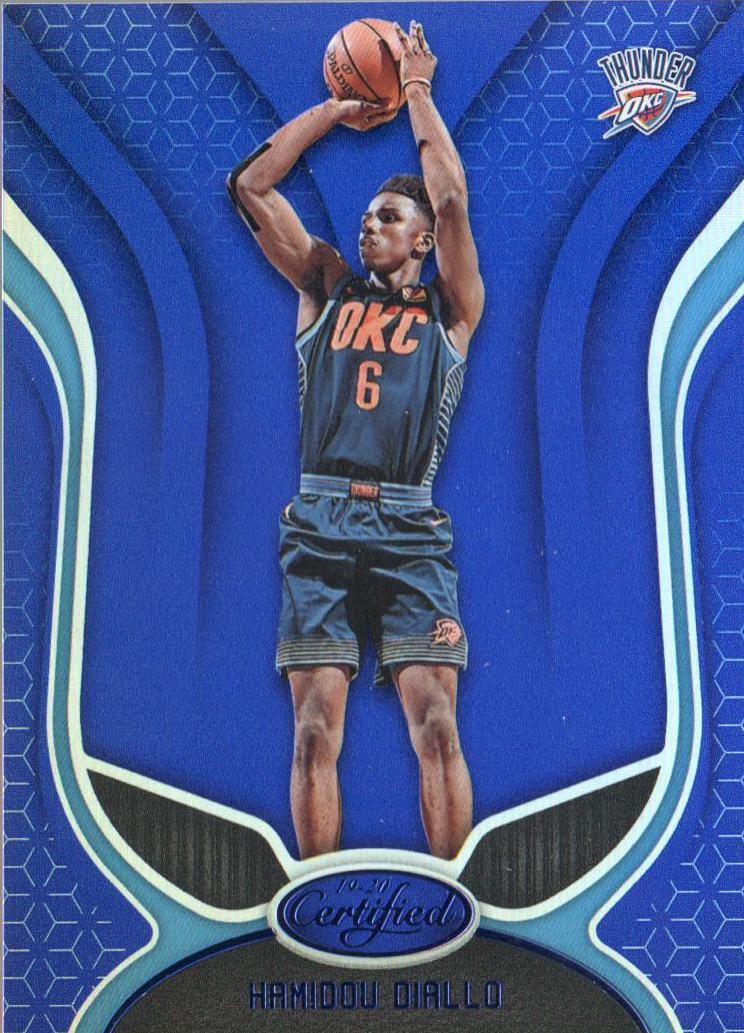 Hamidou Diallo [Mirror Blue] #111