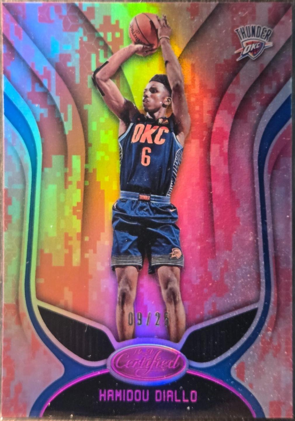 Hamidou Diallo [Mirror Camo] #111