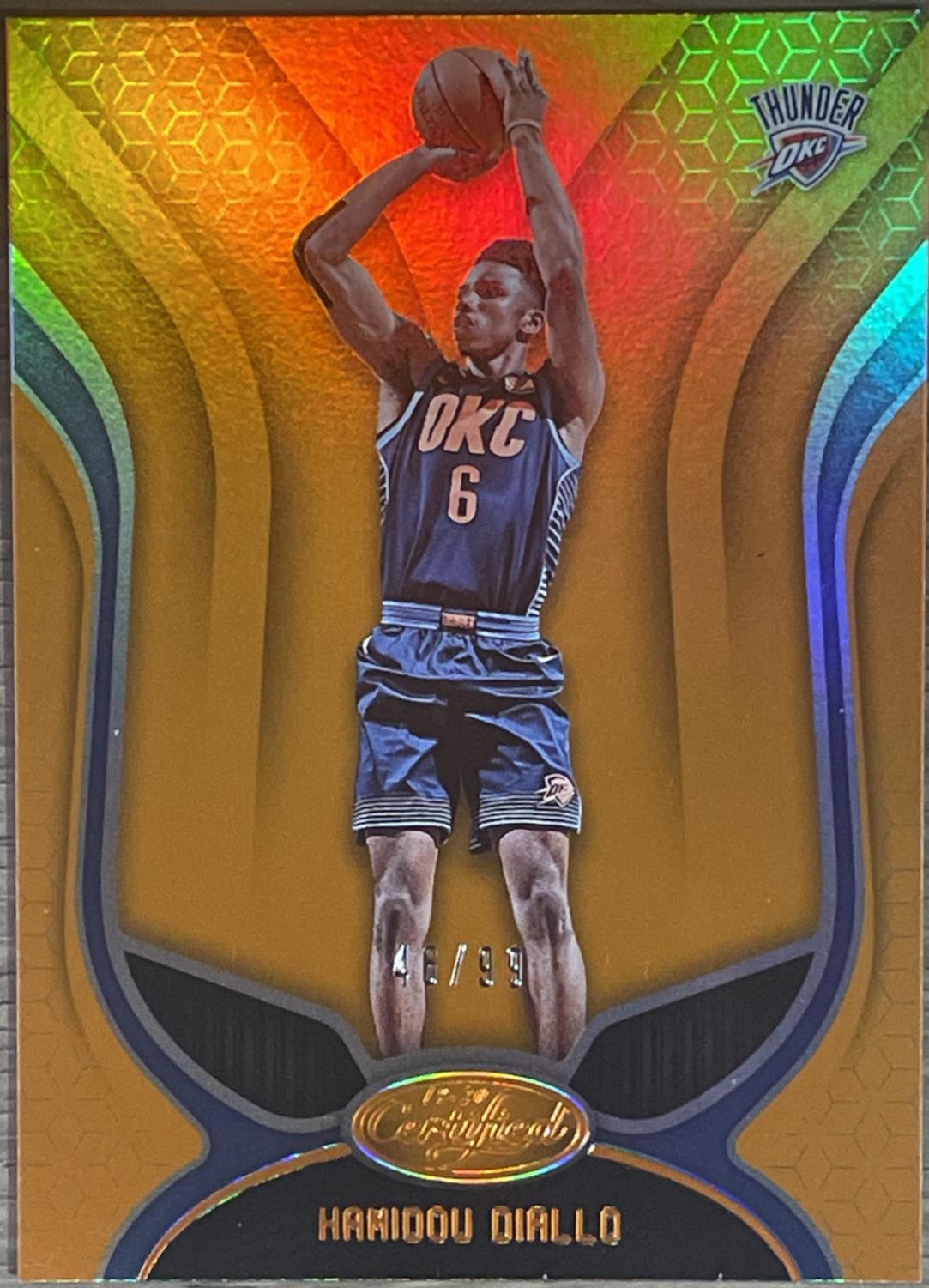 Hamidou Diallo [Mirror Orange] #111