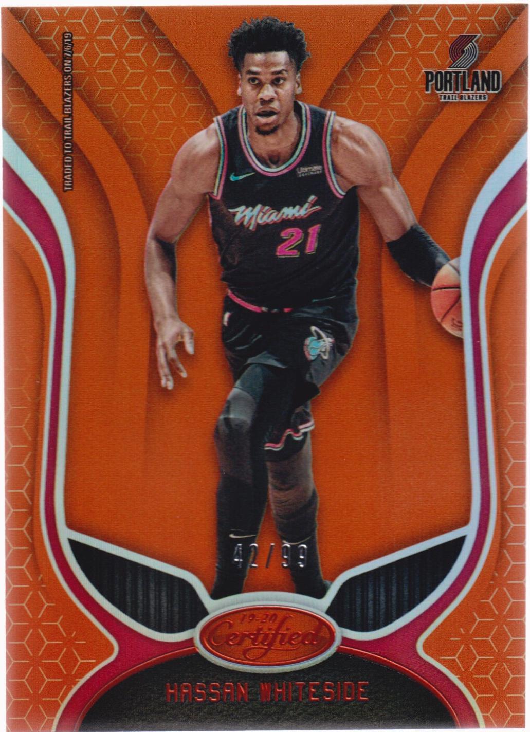 Hassan Whiteside [Mirror Orange] #148