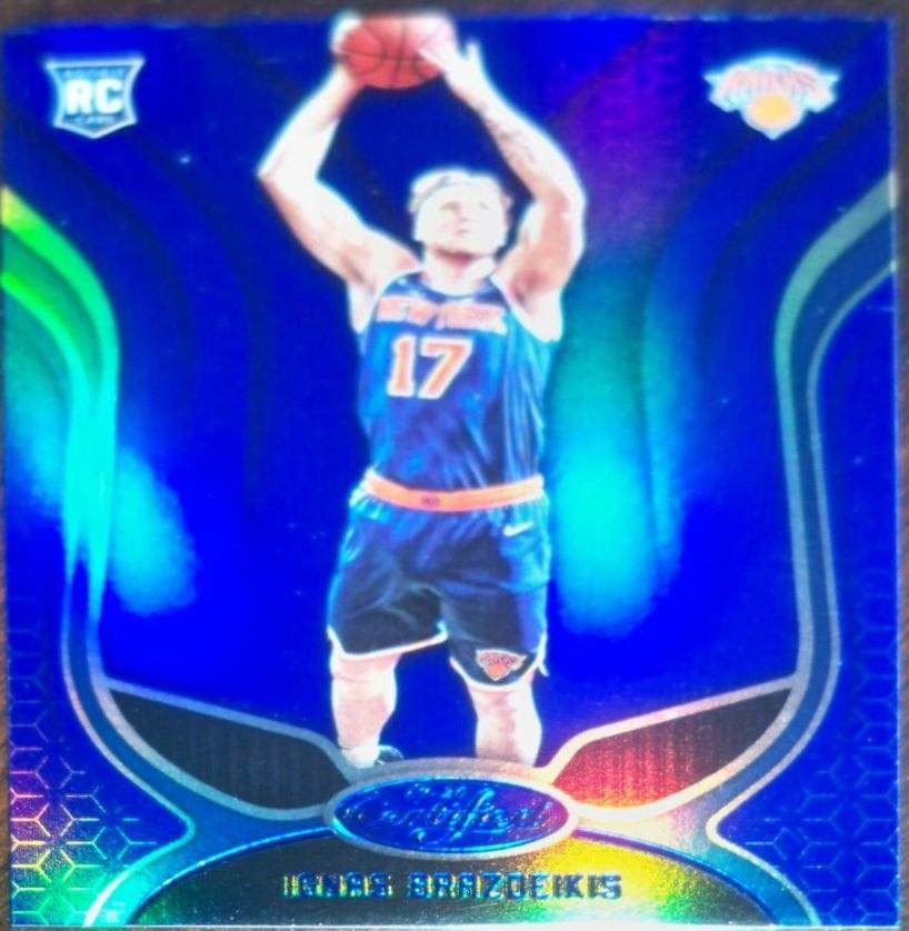 Ignas Brazdeikis [Mirror Blue] #187