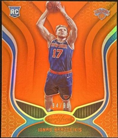 Ignas Brazdeikis [Mirror Orange] #187