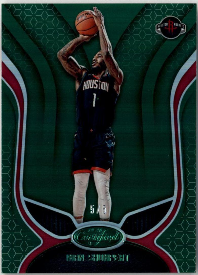 Iman Shumpert [Mirror Green] #28