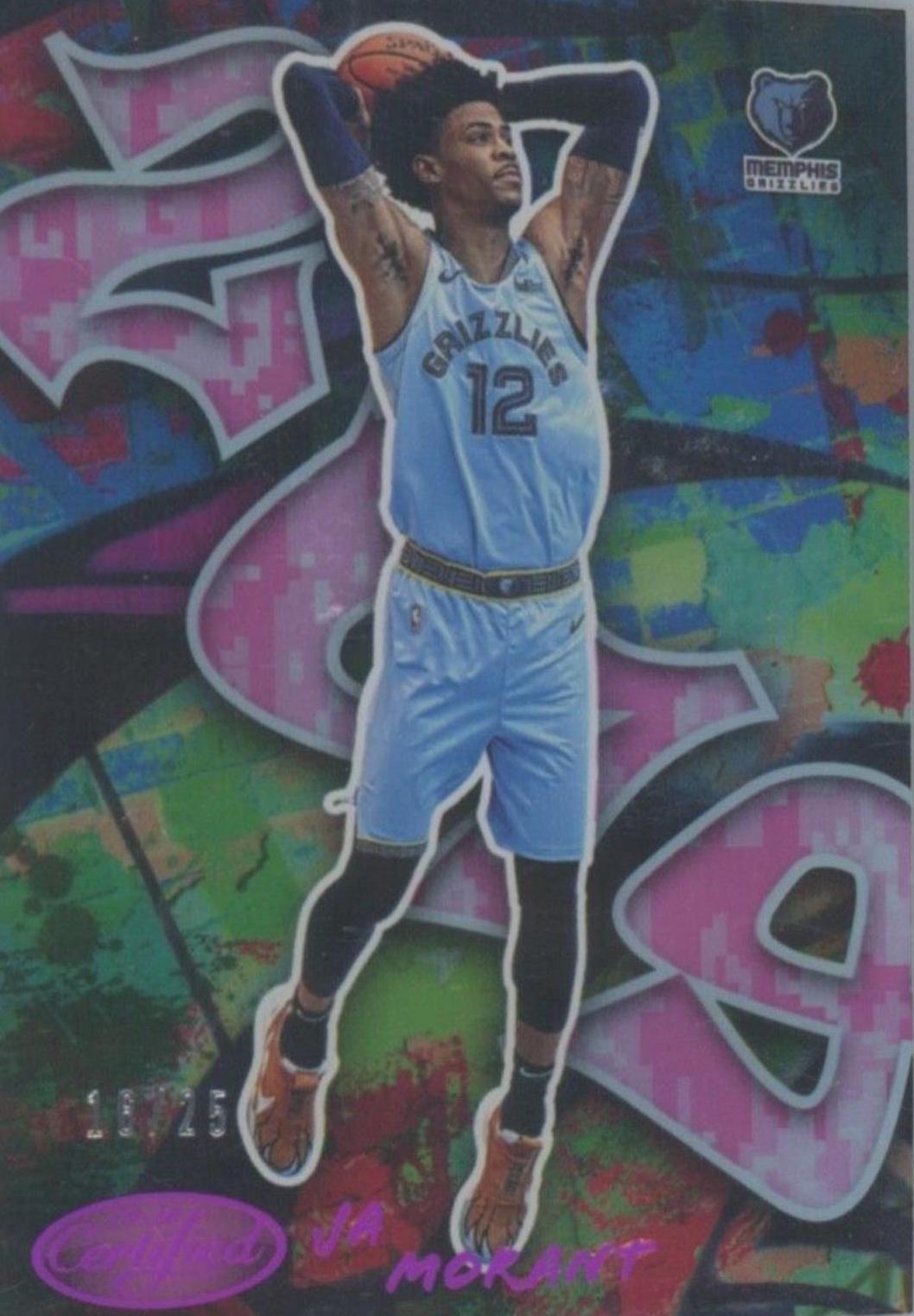 JA Morant [Mirror Camo] #152