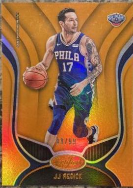 JJ Redick [Mirror Orange] #131