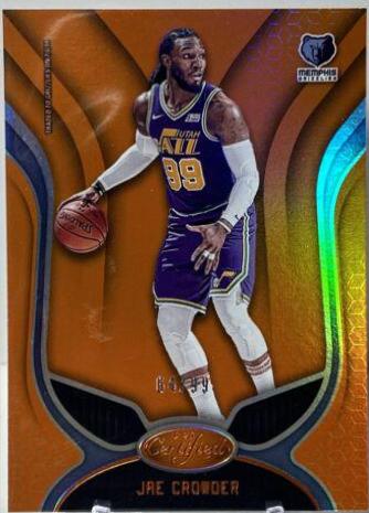 Jae Crowder [Mirror Orange] #127
