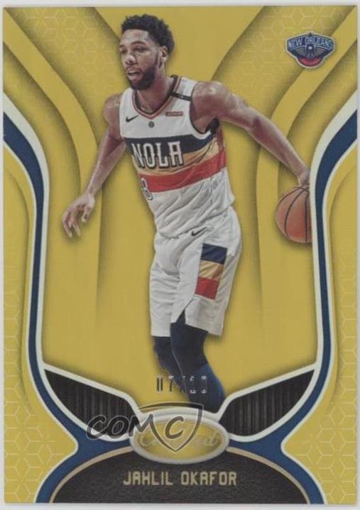 Jahlil Okafor [Mirror Gold] #33