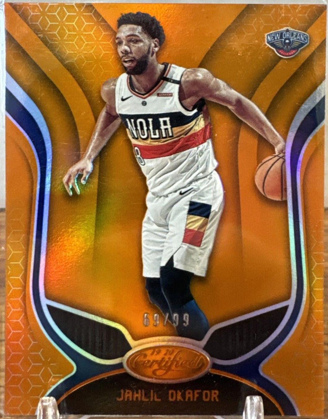 Jahlil Okafor [Mirror Orange] #33