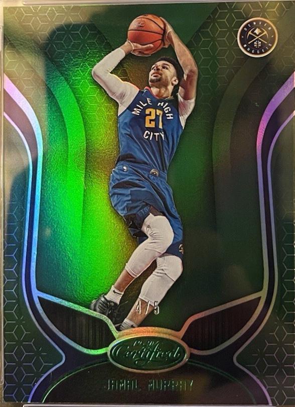 Jamal Murray [Mirror Green] #99