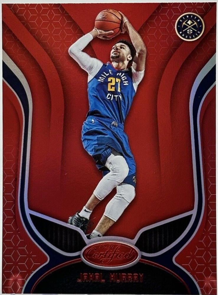 Jamal Murray [Mirror Red] #99