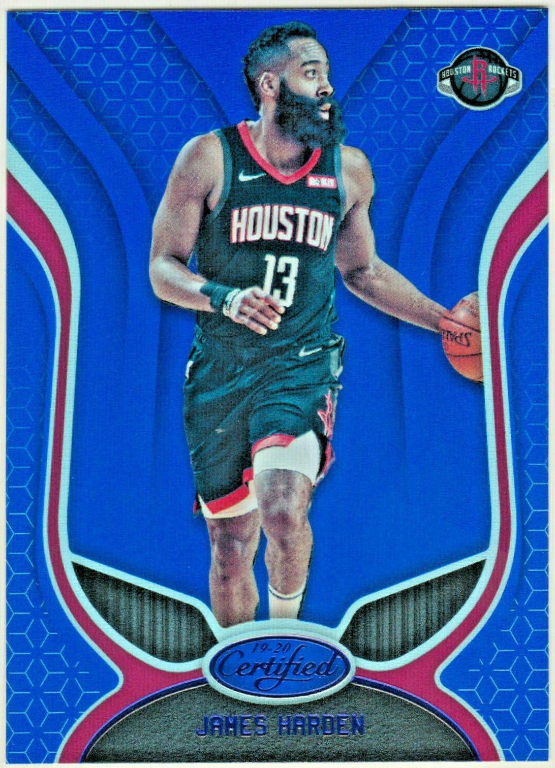 James Harden [Mirror Blue] #26
