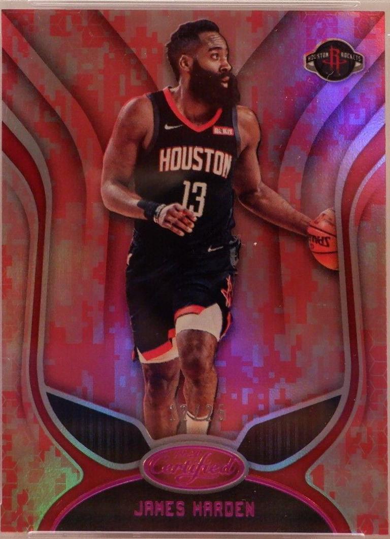 James Harden [Mirror Camo] #26
