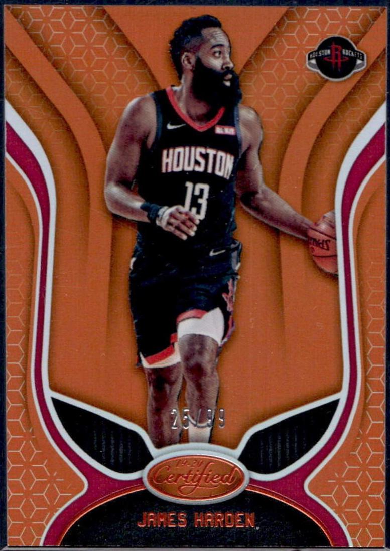 James Harden [Mirror Orange] #26