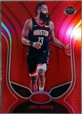 James Harden [Mirror Red] #26