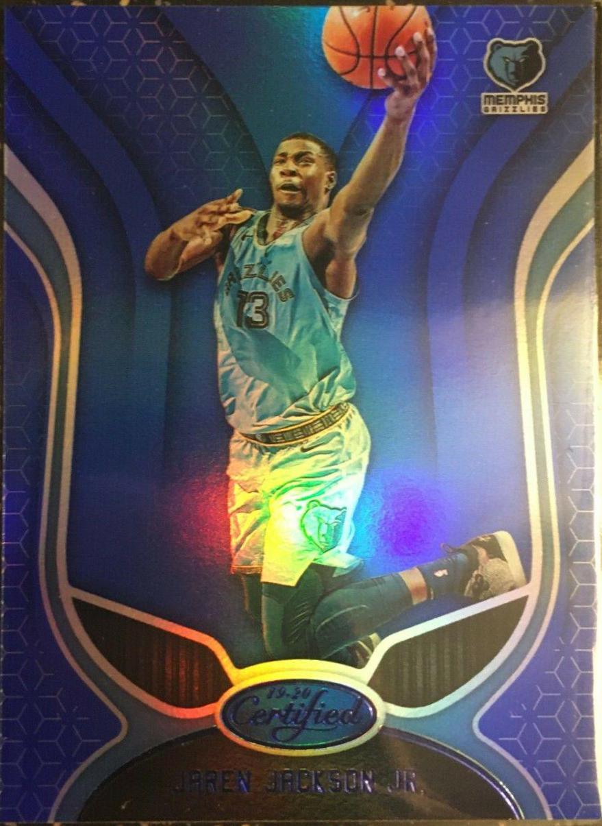 Jaren Jackson Jr. [Mirror Blue] #30
