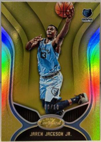 Jaren Jackson Jr. [Mirror Gold] #30