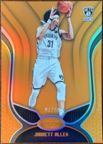 Jarrett Allen [Mirror Orange] #85