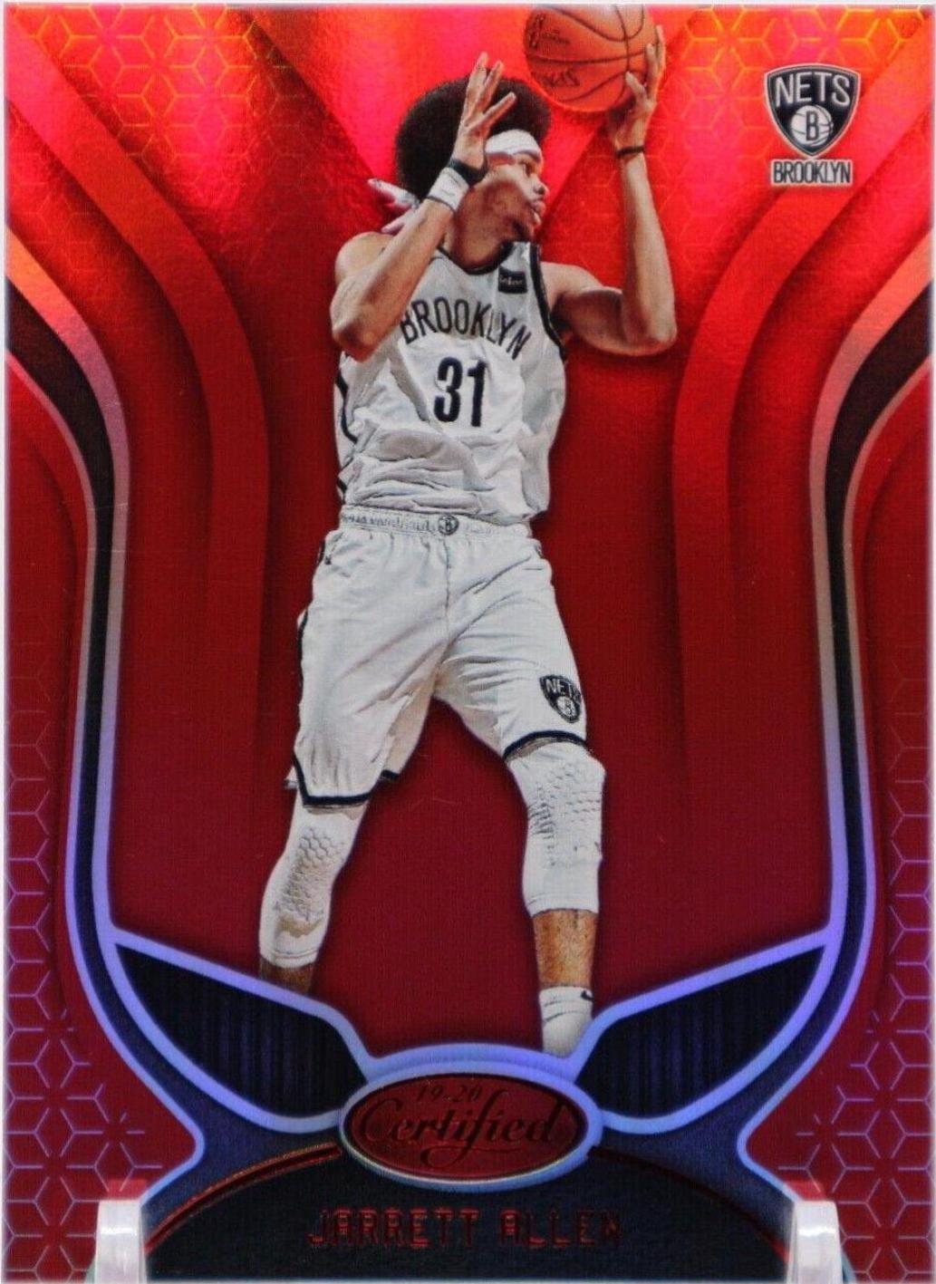 Jarrett Allen [Mirror Red] #85
