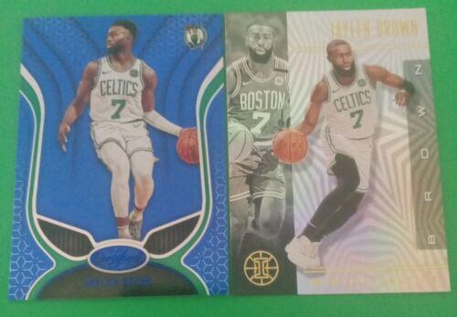 Jaylen Brown [Mirror Blue] #81