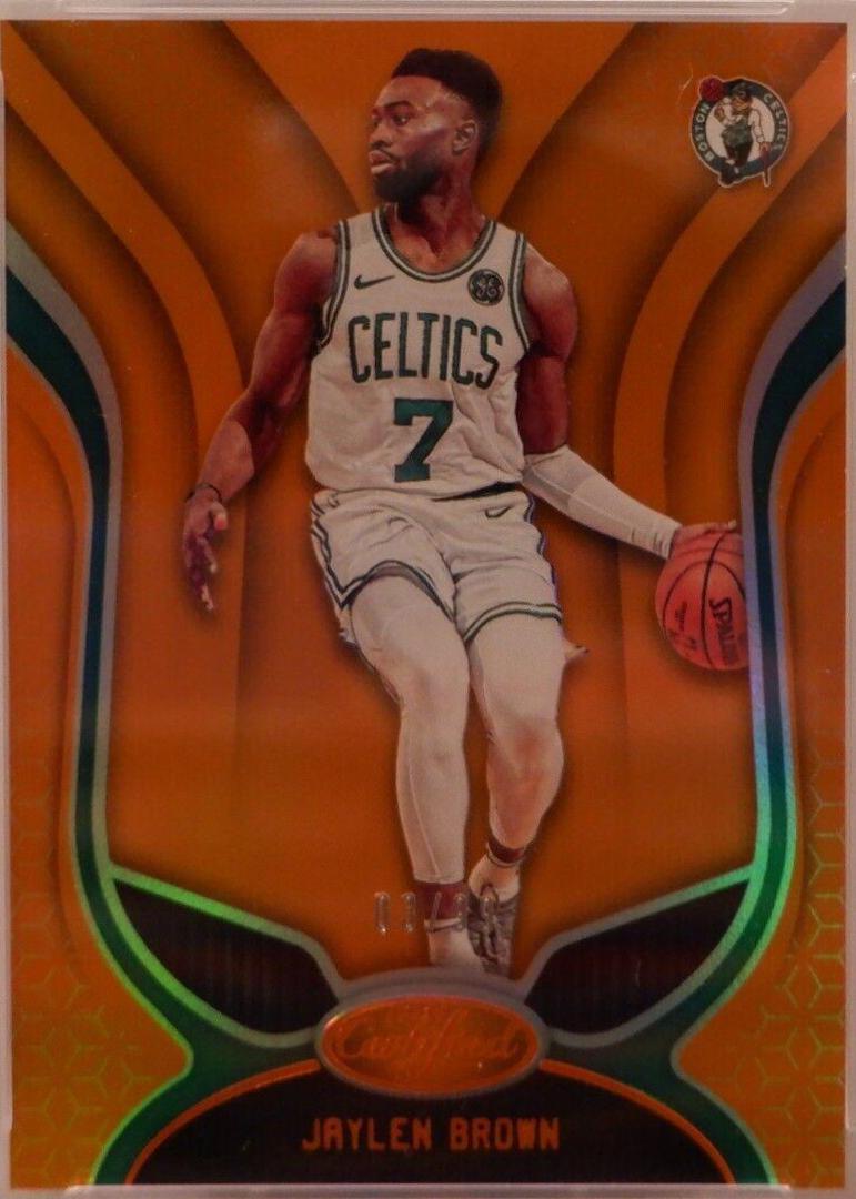 Jaylen Brown [Mirror Orange] #81