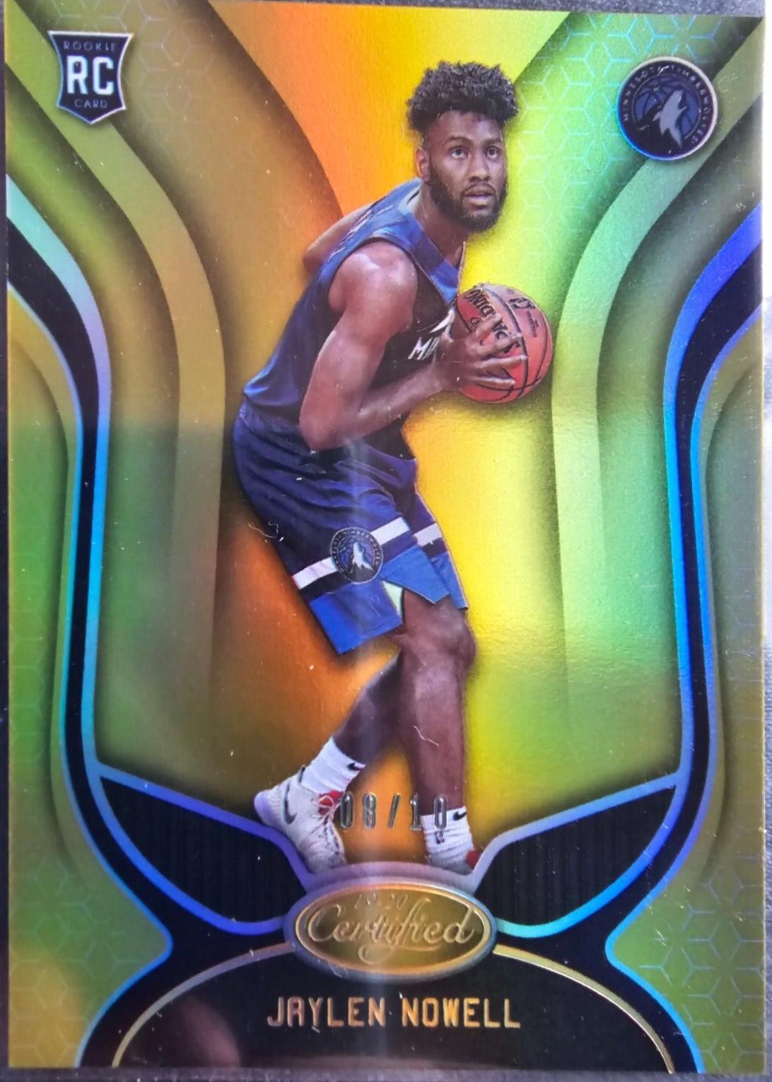 Jaylen Nowell [Mirror Gold] #184