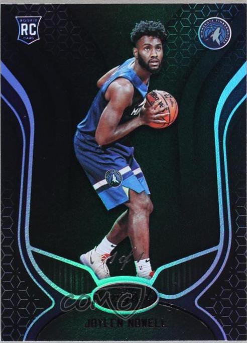 Jaylen Nowell [Mirror Orange] #184