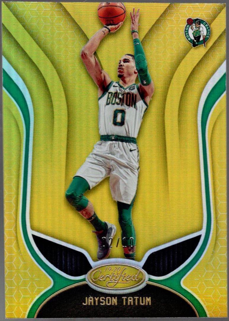 Jayson Tatum [Mirror Gold] #82
