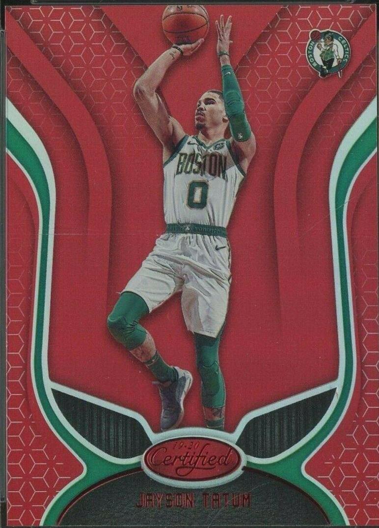 Jayson Tatum [Mirror Red] #82