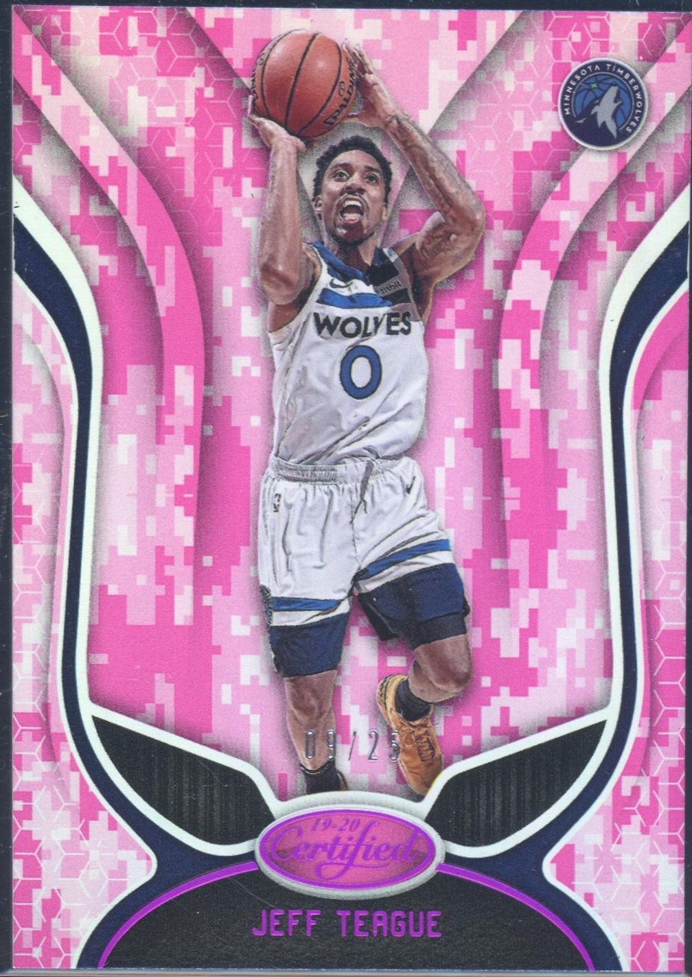 Jeff Teague [Mirror Camo] #106