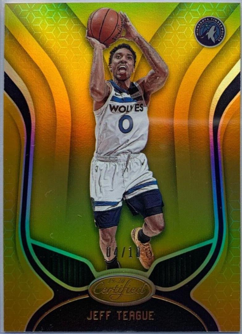 Jeff Teague [Mirror Gold] #106