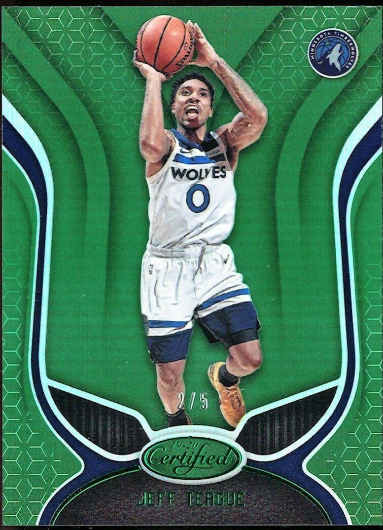 Jeff Teague [Mirror Green] #106