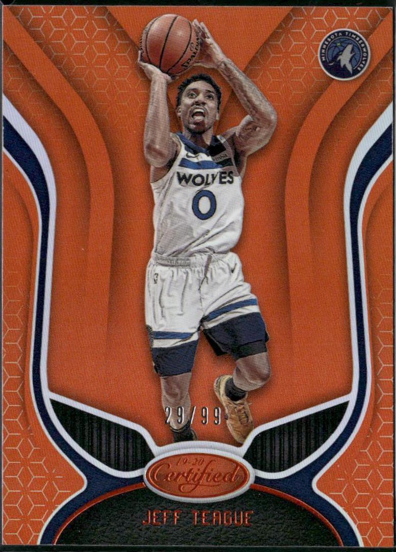 Jeff Teague [Mirror Orange] #106