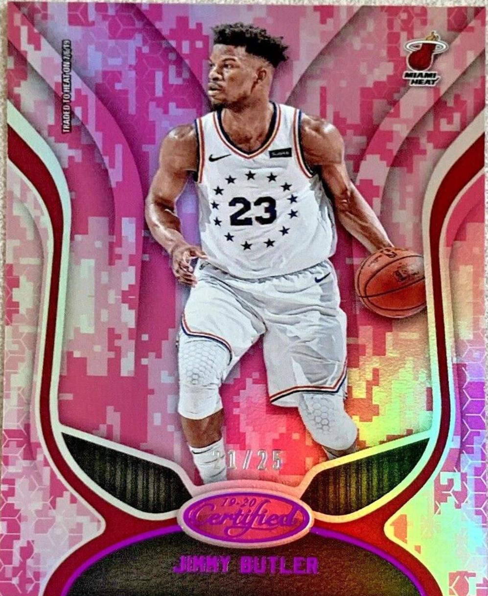 Jimmy Butler [Mirror Camo] #123