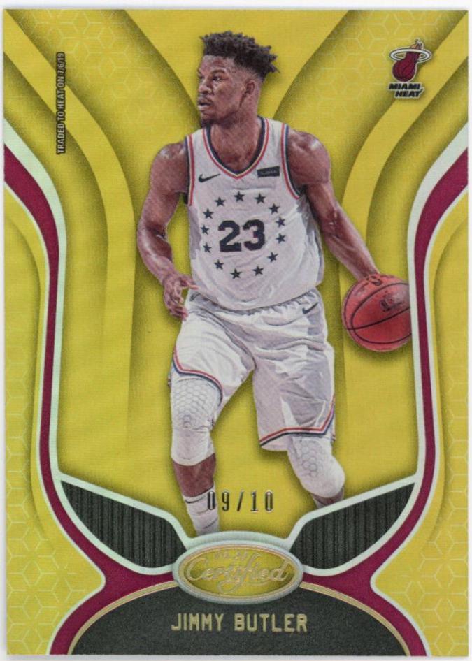 Jimmy Butler [Mirror Gold] #123