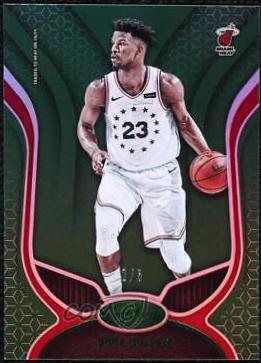 Jimmy Butler [Mirror Green] #123