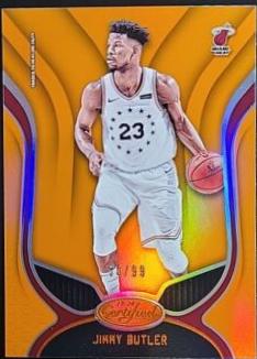 Jimmy Butler [Mirror Orange] #123