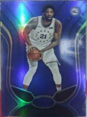 Joel Embiid [Mirror Blue] #91