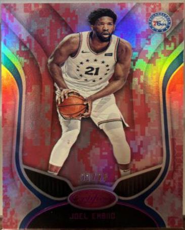 Joel Embiid [Mirror Camo] #91