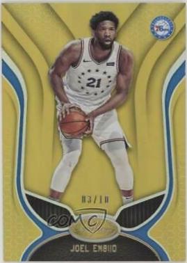 Joel Embiid [Mirror Gold] #91