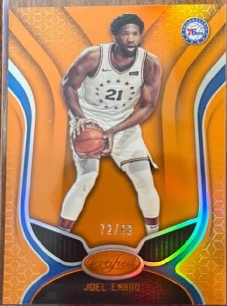 Joel Embiid [Mirror Orange] #91