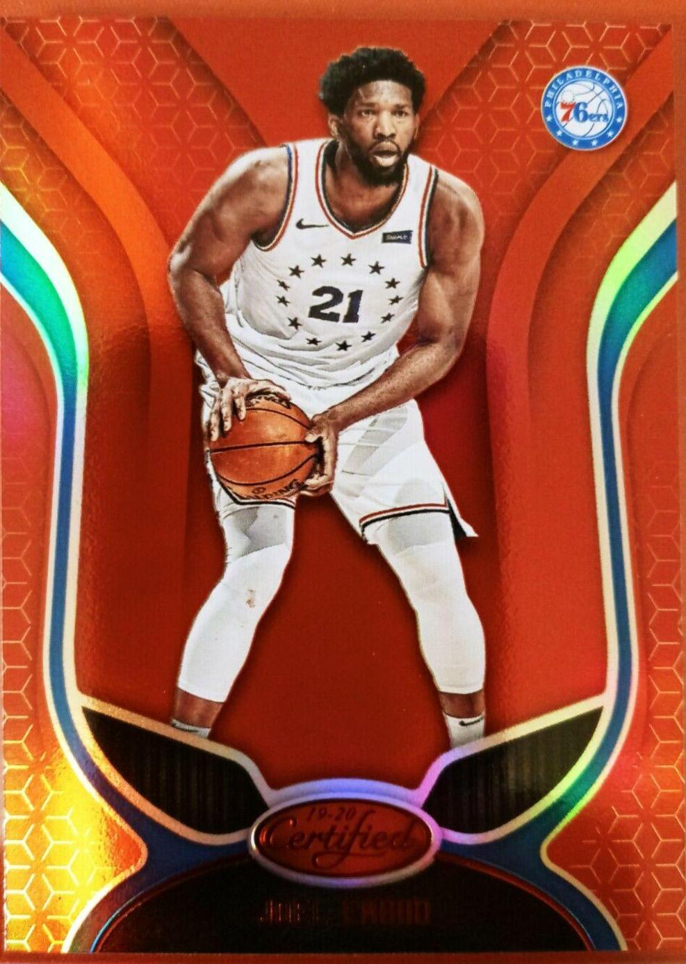 Joel Embiid [Mirror Red] #91