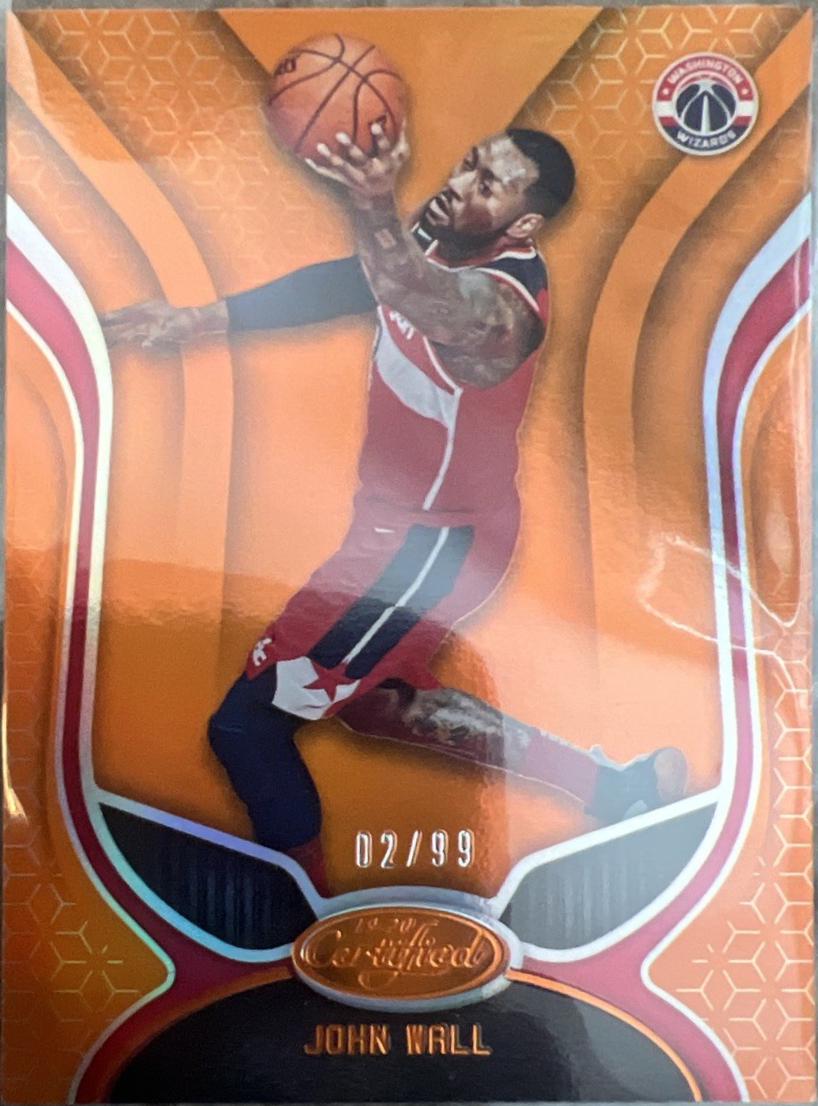 John Wall [Mirror Orange] #19