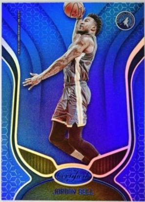 Jordan Bell [Mirror Blue] #147