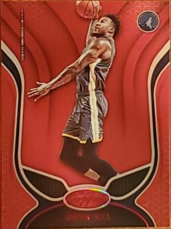 Jordan Bell [Mirror Red] #147
