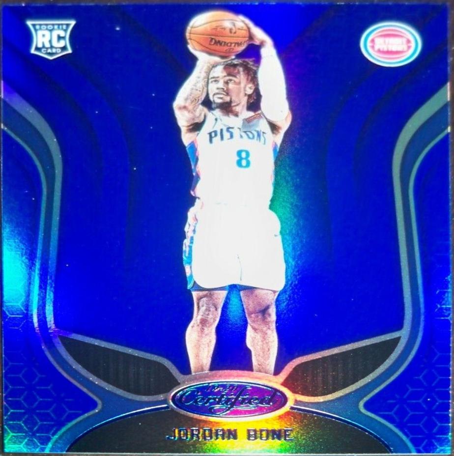 Jordan Bone [Mirror Blue] #194