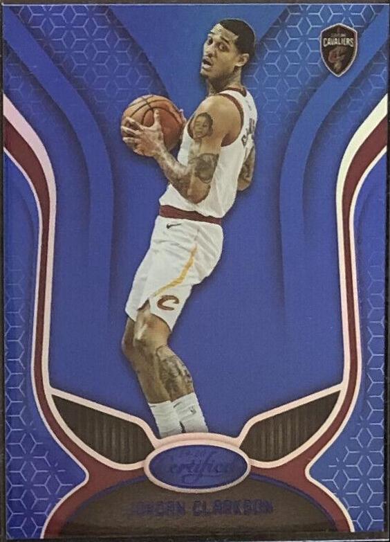 Jordan Clarkson [Mirror Blue] #44