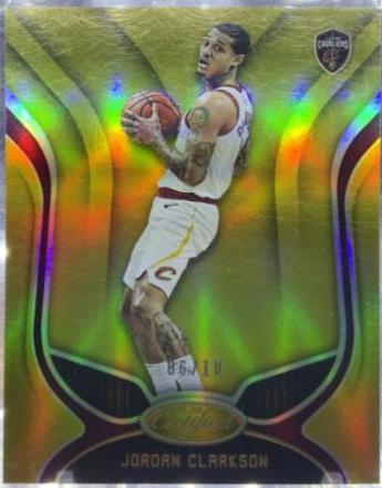 Jordan Clarkson [Mirror Gold] #44